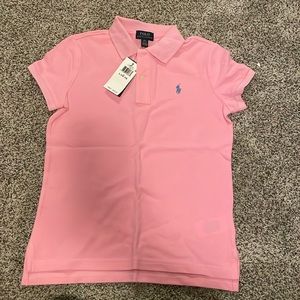 Girls Ralph Lauren pink size L